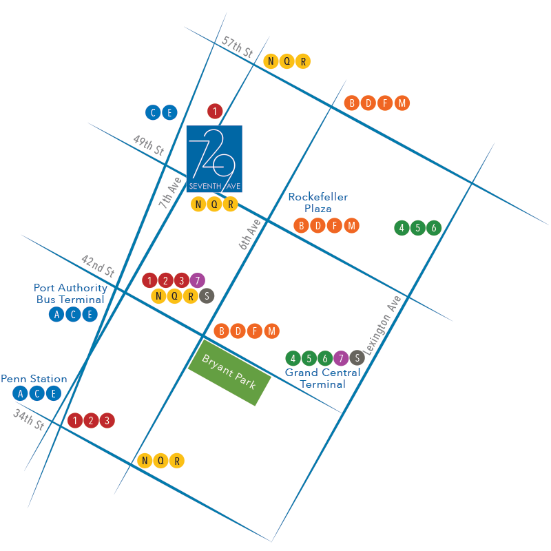 Midtown Map